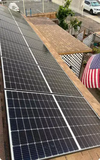 Our top solar panel installation
