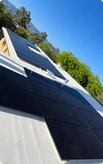 installation of solar panel  service